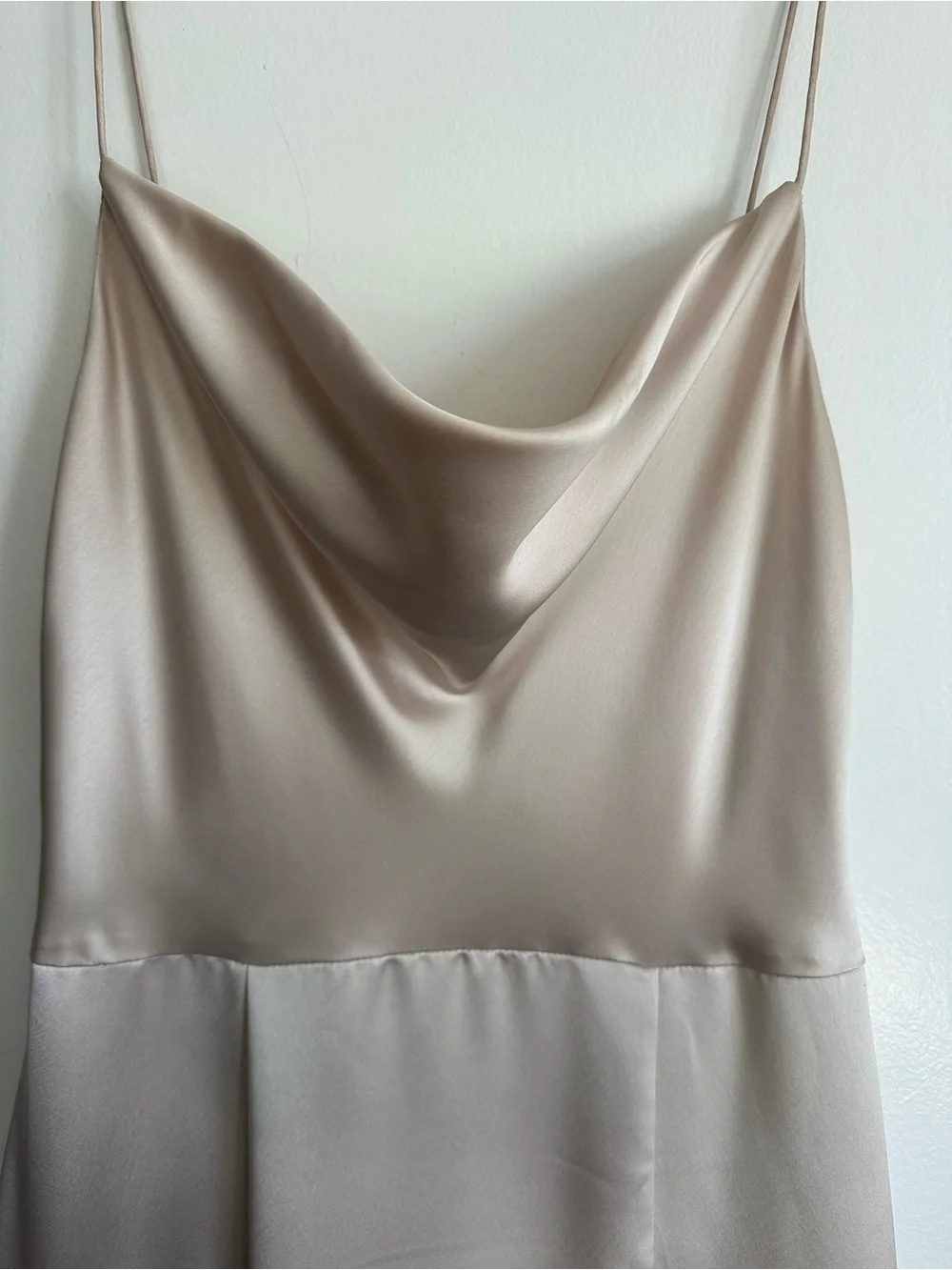 Amsale - Chloe Bridesmaid Dress - Champagne